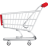 shopping cart logo