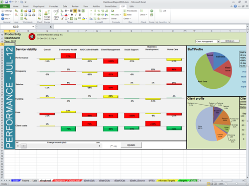 Automate download and reporting